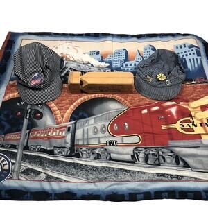 Vintage Lionel train conductor Memorabilia